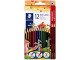 STAEDTLER Noris Colour Pencils 12 + 2HB Pencils