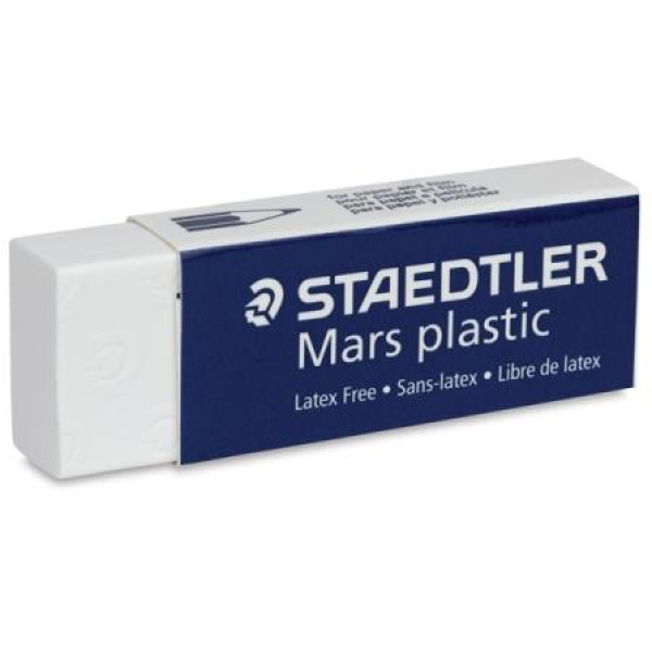 STAEDTLER Mars Plastic Eraser - Large STAEDTLER Mars Plastic Eraser - Large