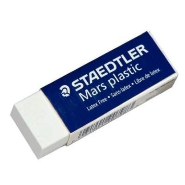 STAEDTLER Mars Plastic Eraser - Large STAEDTLER Mars Plastic Eraser - Large