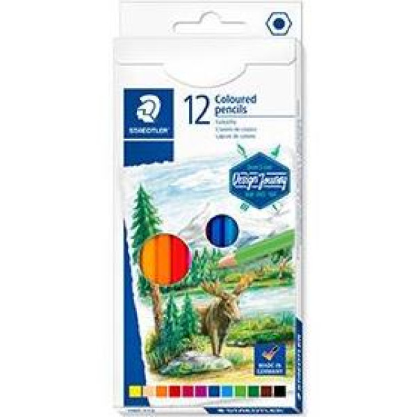 STAEDTLER Water Colour Pencils - 12's
