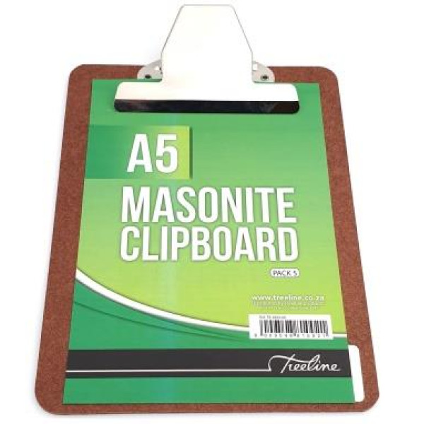 TREELINE A5 Clipboard Masonite TREELINE A5 Clipboard Masonite