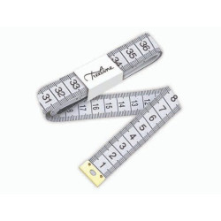 TREELINE Measuring Tape 1500mm - White