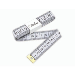 TREELINE Measuring Tape 1500mm - White
