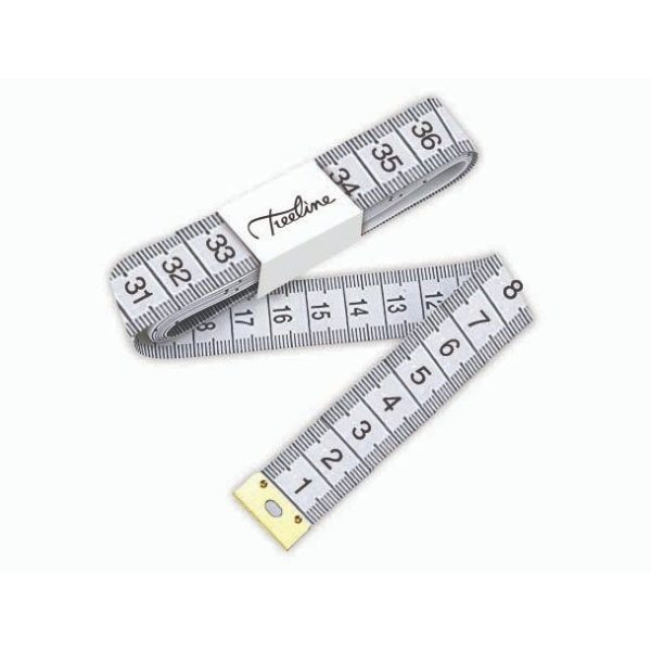 TREELINE Measuring Tape 1500mm - White