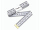 TREELINE Measuring Tape 1500mm - White