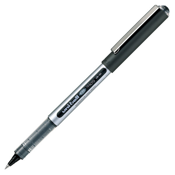UNI-Ball Eye Micro Ub150 Rollerball Pen Black