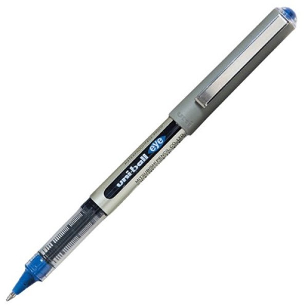 UNI-Ball Eye Fine Ub157 Rollerball Pen Blue