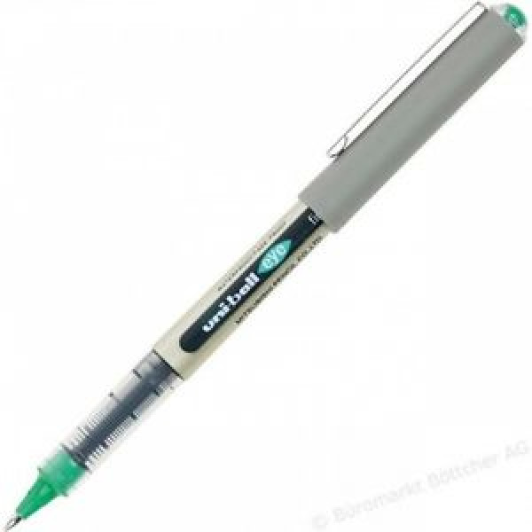 UNI-Ball Eye Fine Ub157 Rollerball Pen Green UNI-Ball Eye Fine Ub157 Rollerball Pen Green