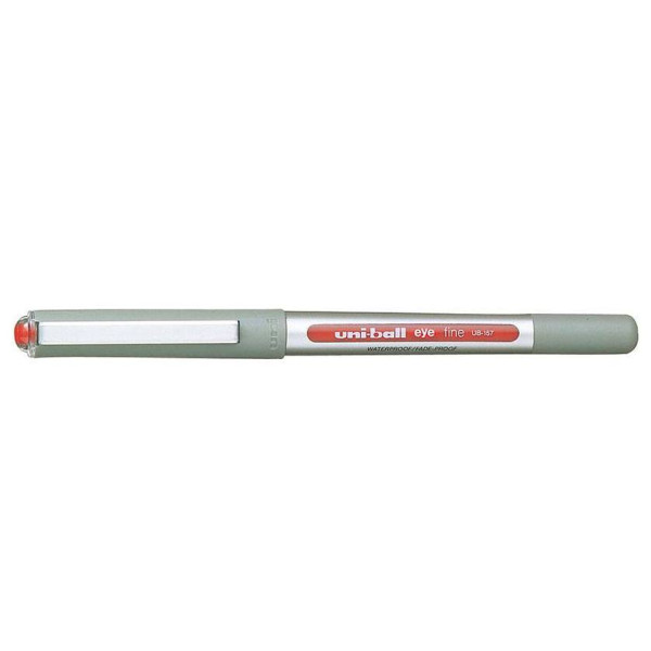UNI-Ball Eye Fine Ub157 Rollerball Pen Red