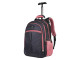 VOLKANO Orthopaedic Series Trolley Backpack 27L - Grey and Pink VOLKANO Orthopaedic Series Trolley Backpack 27L - Grey and Pink