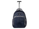 VOLKANO Orthopaedic Series Trolley Backpack 27L - Navy and Grey