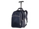 VOLKANO Orthopaedic Series Trolley Backpack 27L - Navy and Grey