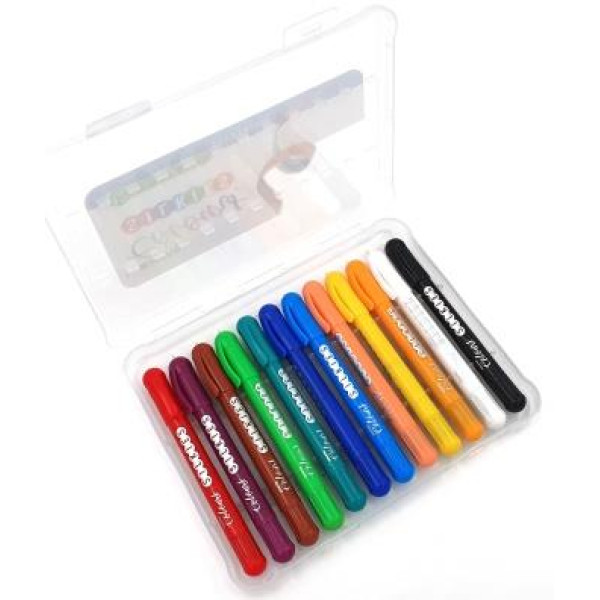 IWRITE Colours Silkies Extra Soft Crayons