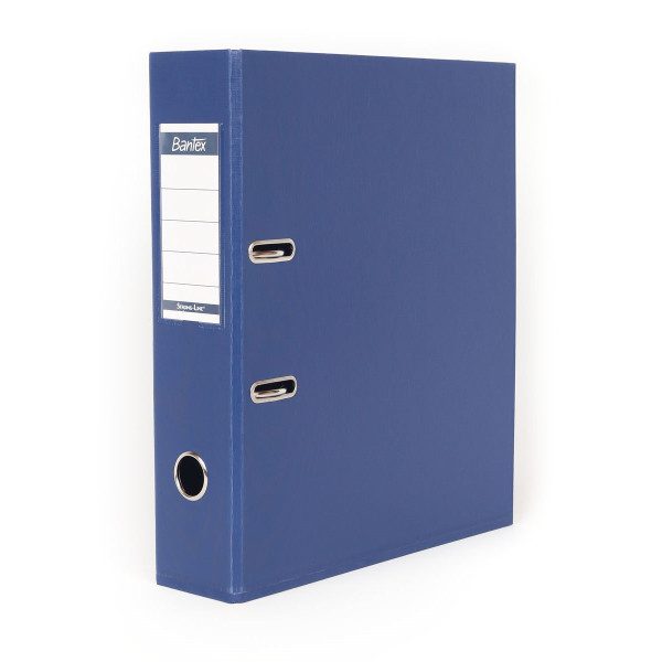 Bantex A4 Polyprop Lever Arch File 70mm Blue