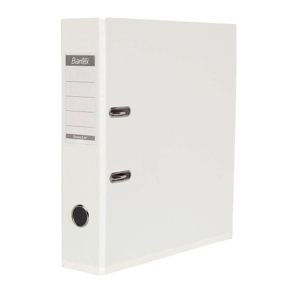 Bantex A4 Polyprop Lever Arch File 70mm White