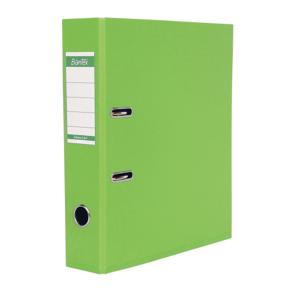 Bantex A4 Polyprop Lever Arch File 70mm Lime Green