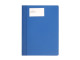 BANTEX A4 PVC Deluxe Quotation Folder Blue BANTEX A4 PVC Deluxe Quotation Folder Blue