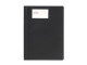 BANTEX A4 PVC Deluxe Quotation Folder Black BANTEX A4 PVC Deluxe Quotation Folder Black