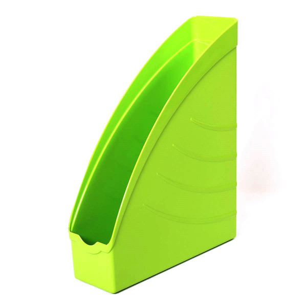 BANTEX Optima Magazine Filing Box - Lime Green