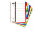 BANTEX A4 PP Jan-Dec Monthly Index Dividers - Printed