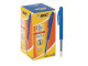 BIC Clic Medium Ballpoint Pens Blue 1.0mm (Box of 60)