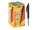 BIC Clic Medium Ballpoint Pens Black 1.0mm (Box of 60)