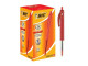 BIC Clic Medium Ballpoint Pens Red 1.0mm (Box of 60) BIC Clic Medium Ballpoint Pens Red 1.0mm (Box of 60)