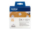 Brother DK11221 Square Labels 23mm