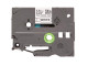BROTHER TZE HS-211 Heat Shrink Tube Tape Black on White - 5.2mm BROTHER TZE HS-211 Heat Shrink Tube Tape Black on White - 5.2mm