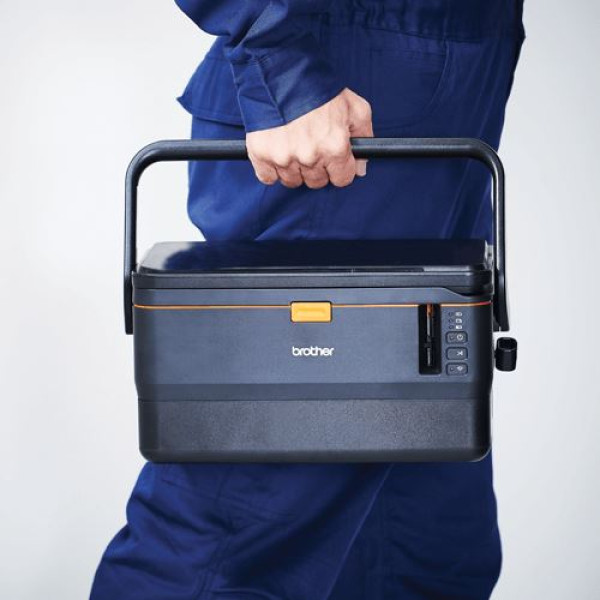 BROTHER PT-E800T Tube and Label Printer