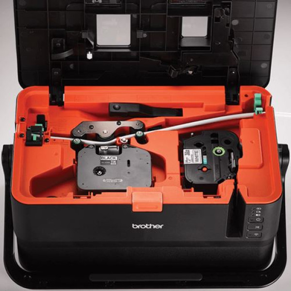 BROTHER PT-E800T Tube and Label Printer