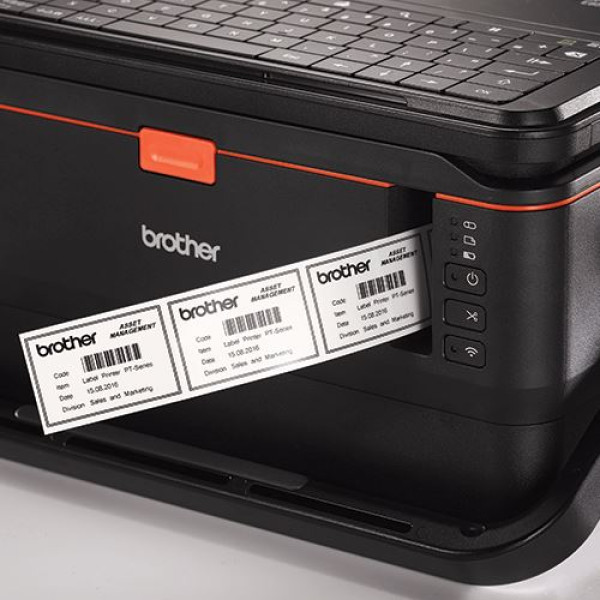 BROTHER PT-E800T Tube and Label Printer