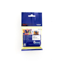 Brother MK231B Labelling Tape 12mm Black On White