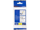 Brother TZe-FX231 Labelling Tape 12mm Black On White Flexible
