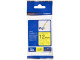 Brother TZe-FX631 Labelling Tape 12mm Black On Yellow Flexible Brother TZe-FX631 Labelling Tape 12mm Black On Yellow Flexible