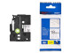 Brother TZe-SE4 Labelling Tape 18mm Black on White Security Tape Brother TZe-SE4 Labelling Tape 18mm Black on White Security Tape