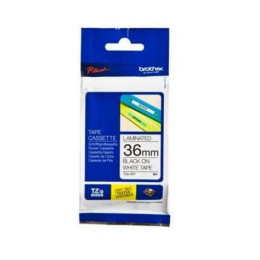 Brother TZe-261 Labelling Tape 36mm Black On White Tape