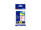 Brother TZe-262 Labelling Tape 36mm Red On White Tape