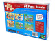 Butterfly 24 Piece Wooden Puzzle - Assorted Designs