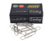 CROXLEY Silver Paper Clips 33mm (100) Clips CROXLEY Silver Paper Clips 33mm (100) Clips
