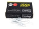 CROXLEY White Paper Clips 33mm (100) Clips CROXLEY White Paper Clips 33mm (100) Clips