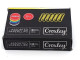 CROXLEY Coloured Paper Clips 33mm (100) Clips