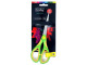 Croxley Create 17cm Soft Grip Scissors in retail packaging