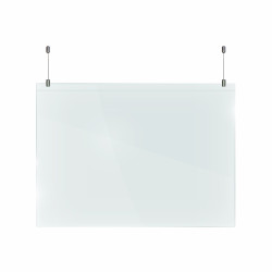 Hanging Protective Screen (1250 X 900 X 2mm - Including Hanging Kit)