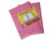 DONAU Accessible File 360gsm Board - Pink (Pack 2)