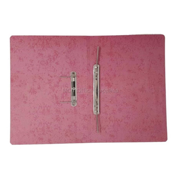 DONAU Accessible File 360gsm Board - Pink (Pack 2)