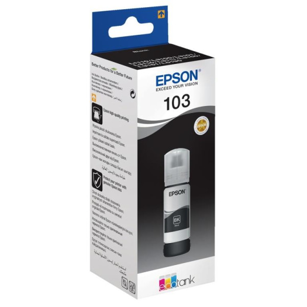 EPSON 103 Ecotank Ink bottle 65ml - Black EPSON 103 Ecotank Ink bottle 65ml - Black