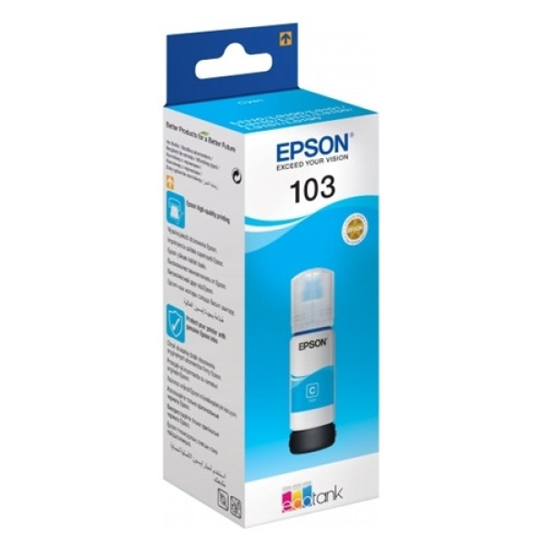 EPSON 103 Ecotank Ink bottle 65ml - Cyan