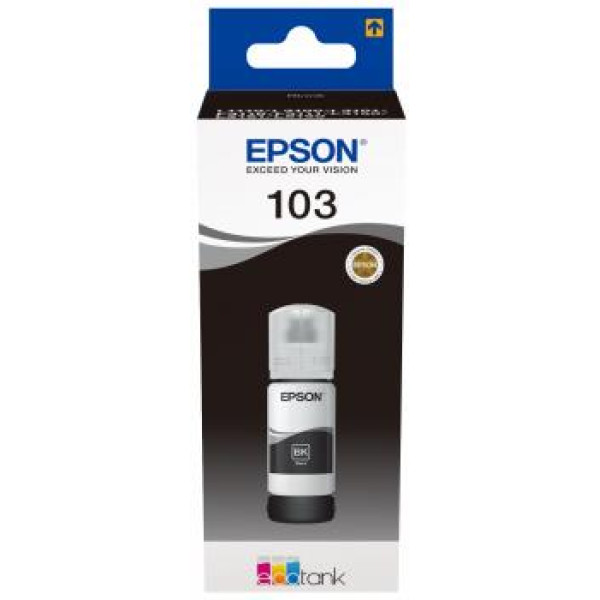 EPSON 103 Ecotank Ink bottle 65ml - Black EPSON 103 Ecotank Ink bottle 65ml - Black