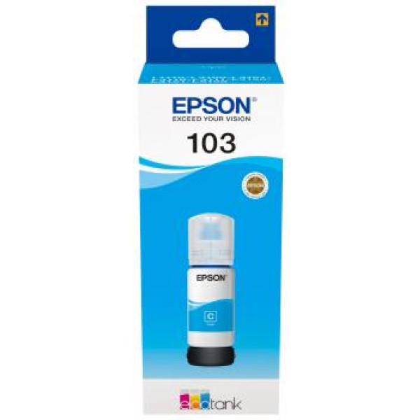 EPSON 103 Ecotank Ink bottle 65ml - Cyan